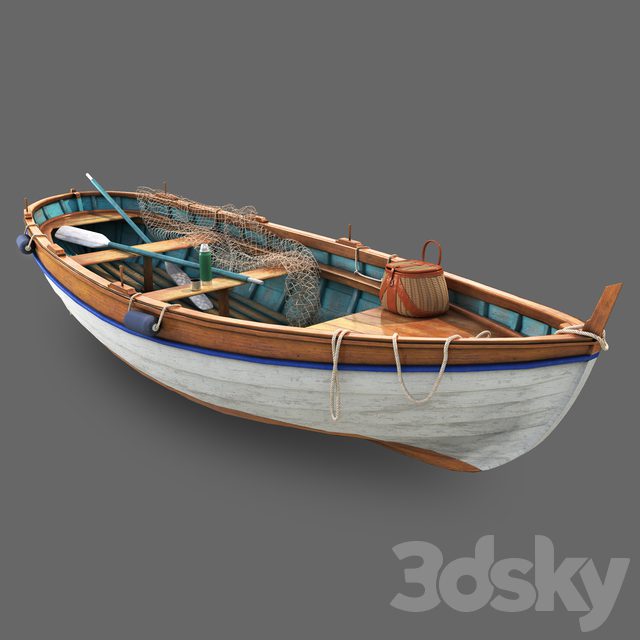 آبجکت قایق 1